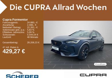 Cupra Formentor, 2021