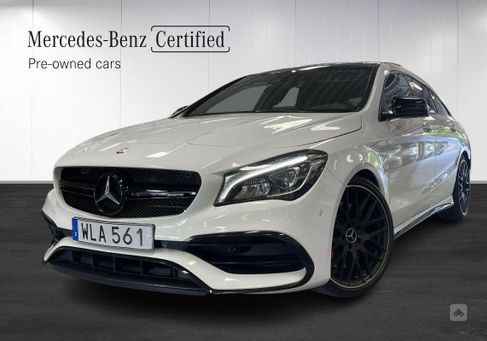 Mercedes-Benz CLA 45 AMG Shooting Brake, 2017