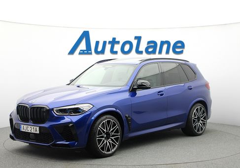 BMW X5 M, 2020
