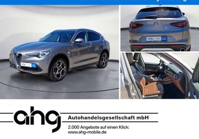Alfa Romeo Stelvio, 2018
