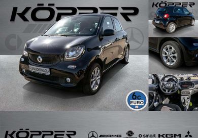 Smart ForFour, 2019