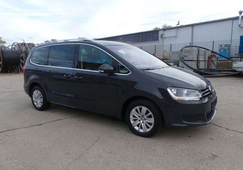 Volkswagen Sharan, 2018
