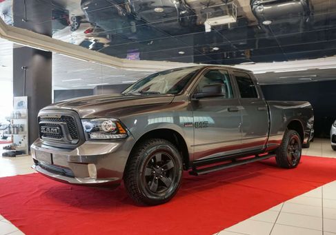 Dodge RAM, 2017