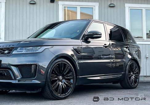 Land Rover Range Rover Sport, 2018