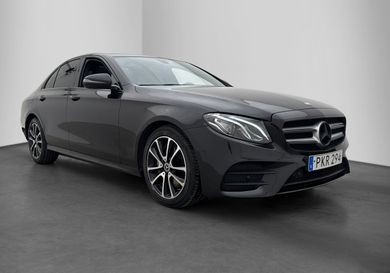 Mercedes-Benz E 220, 2018