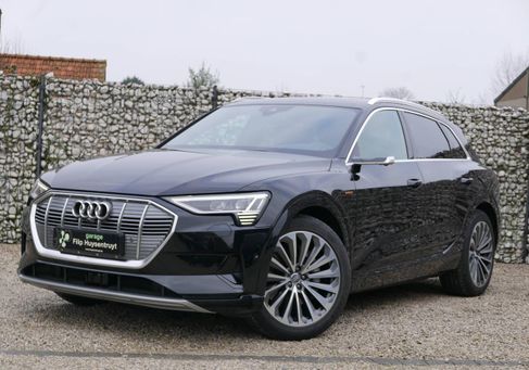 Audi e-tron, 2019