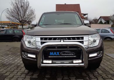 Mitsubishi Pajero, 2017