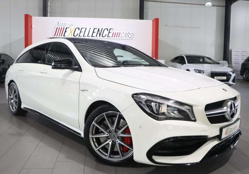 Mercedes-Benz CLA 45 AMG, 2017