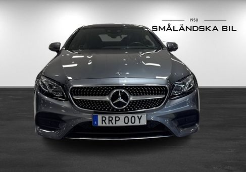 Mercedes-Benz E 450, 2020