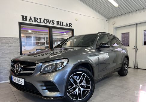 Mercedes-Benz GLC 220, 2017