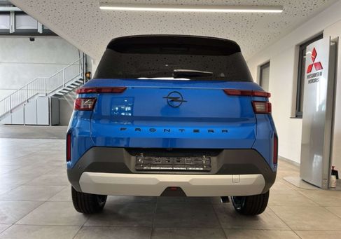 Opel Frontera, 2026