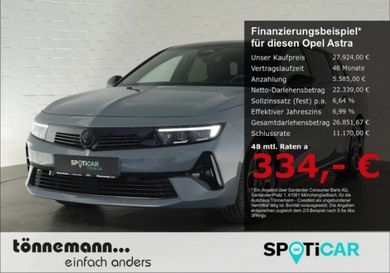 Opel Astra, 2026