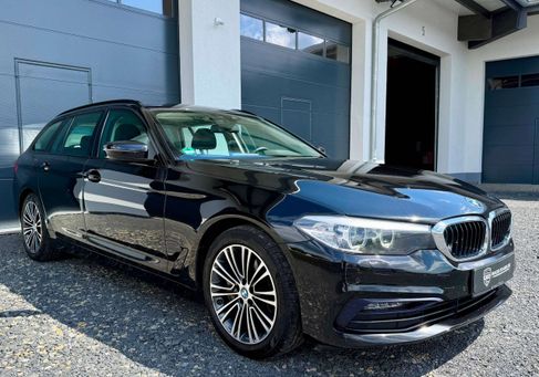 BMW 540, 2018