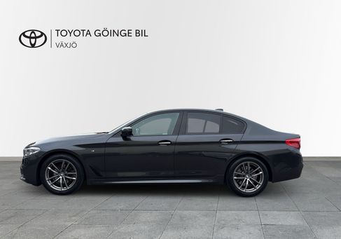 BMW 520, 2018