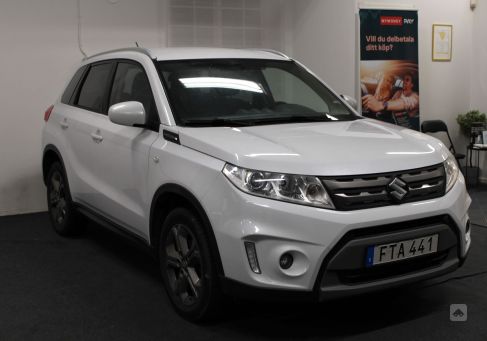 Suzuki Vitara, 2016