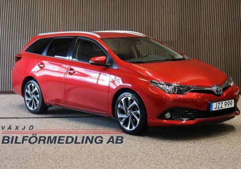 Toyota Auris Touring Sports, 2015
