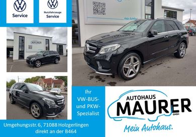 Mercedes-Benz GLE 350, 2018