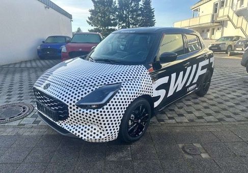 Suzuki Swift, 2025