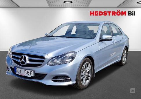 Mercedes-Benz E 350, 2014