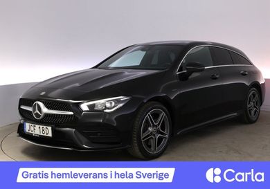 Mercedes-Benz CLA 250 Shooting Brake, 2021