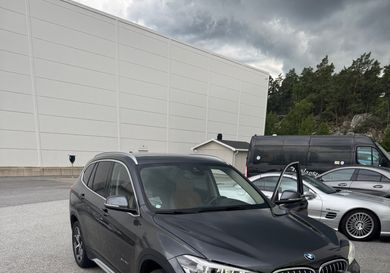 BMW X1, 2018