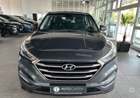 Hyundai Tucson, 2017