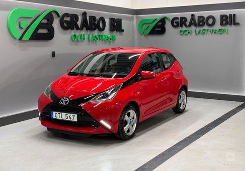 Toyota Aygo, 2015