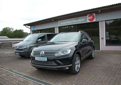 Volkswagen Touareg, 2018