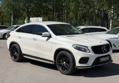 Mercedes-Benz GLE 350, 2016