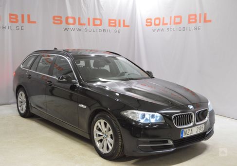 BMW 520, 2014