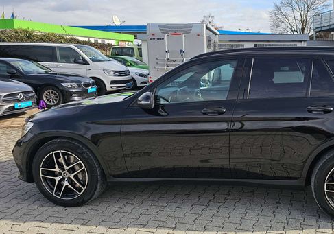 Mercedes-Benz GLC 350, 2017