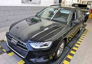 Audi A4, 2021
