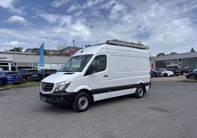 Mercedes-Benz Sprinter, 2018