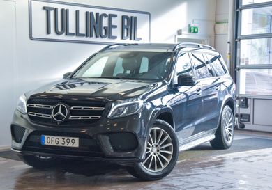 Mercedes-Benz GLS 350, 2016