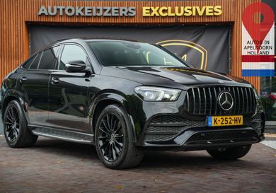 Mercedes-Benz GLE 400, 2020