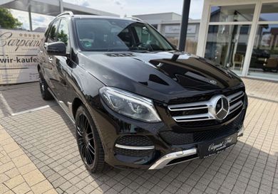 Mercedes-Benz GLE 500, 2018