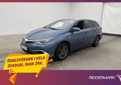 Toyota Auris Touring Sports, 2016