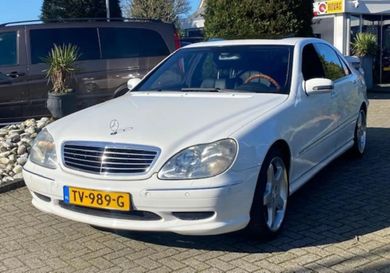 Mercedes-Benz S 55, 2002