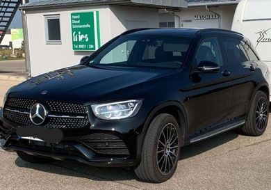 Mercedes-Benz GLC 300, 2021