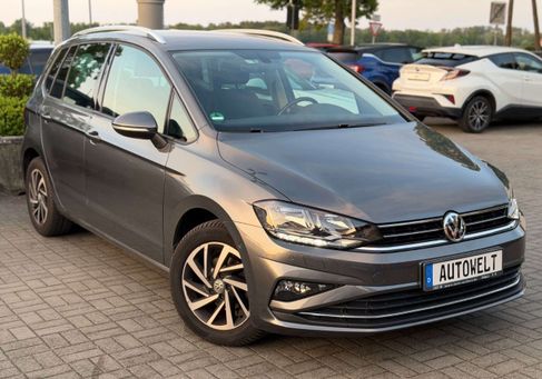 Volkswagen Golf Sportsvan, 2018
