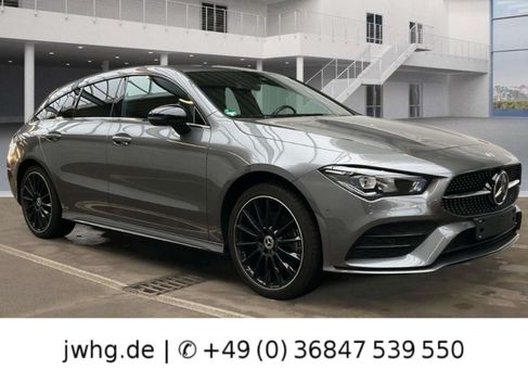 Mercedes-Benz CLA 250, 2021