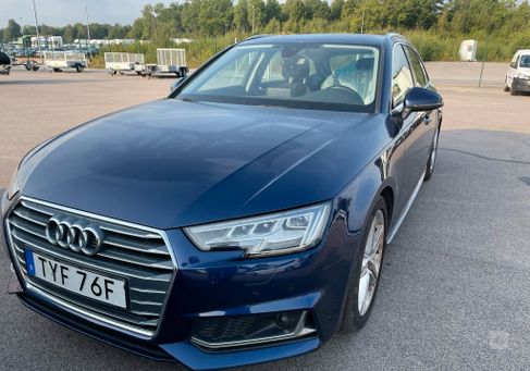 Audi A4, 2019