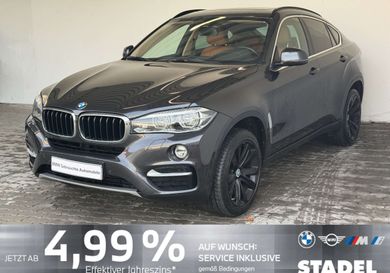 BMW X6, 2018