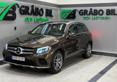 Mercedes-Benz GLC 350, 2017