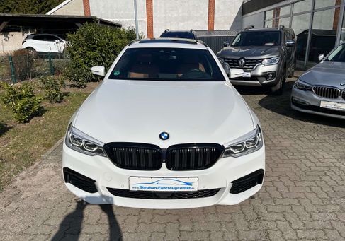 BMW 530, 2018