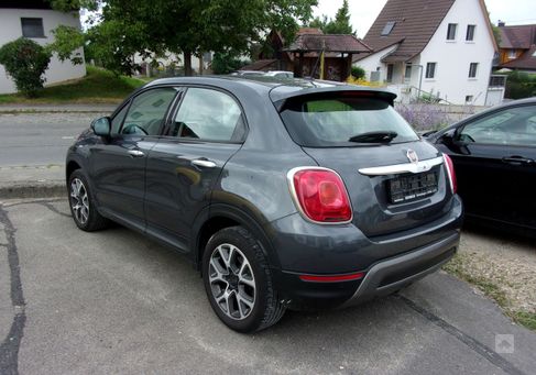 Fiat 500X, 2018