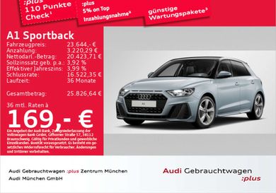 Audi A1, 2025