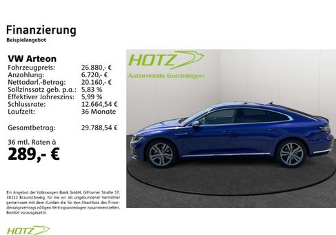 Volkswagen Arteon, 2022 2