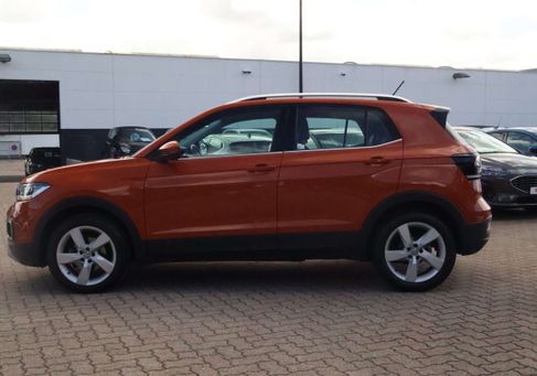 Volkswagen T-Cross, 2019