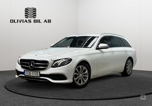 Mercedes-Benz E 200, 2019